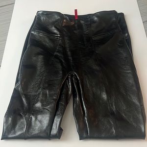 Spanx leather like legging